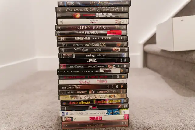Action SciFi DVD Personal Collection in CDs, DVDs & Blu-ray in Calgary - Image 5