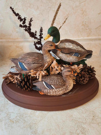 WILDLIFE CREATIONS. GREAT FOR TABLES AND MANTLES!