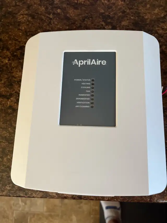 AprilAire thermostat 62864365216002122