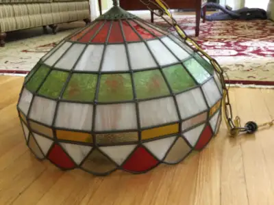 Stain glass pendant ceiling light, View more