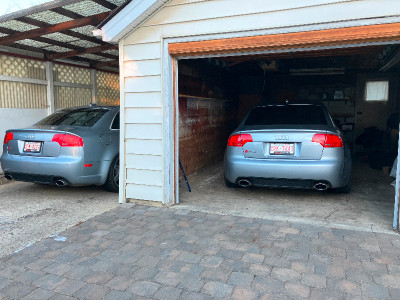 Two Clean Audi RS4’s