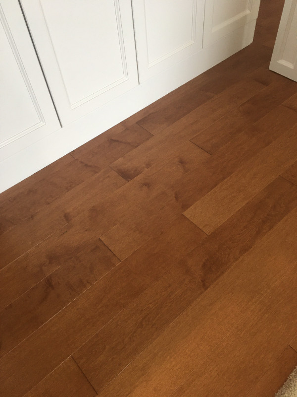 Hardwood Flooring  Maple 3 /4 inch thick  x  4 1/4 inch wide dans Planchers et murs  à Napanee