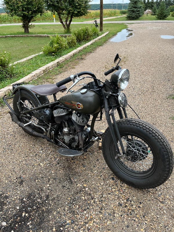 1943 Harley Davidson WLC Street, Cruisers & Choppers Brandon Kijiji