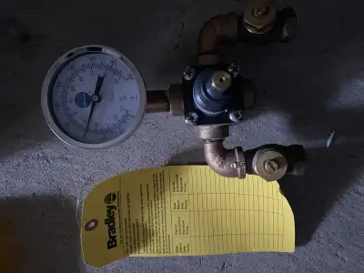bradley s19-2000 efx thermostatic maixing valve
