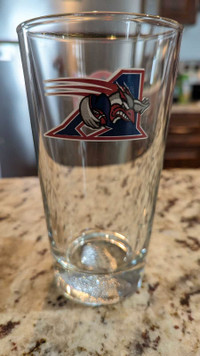 Verres à bière Alouettes 