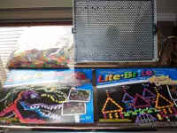 Lite Brite With Pegs Sheets Jurassic Park 3, Wizard Creations