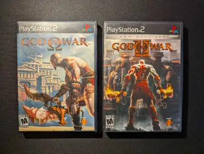 God of War and God of War II for PlayStation 2, View more