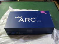 Intel Arc A770 16GB Video Card.