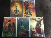 The Dark Tower : The Long Road Home complete comics serie