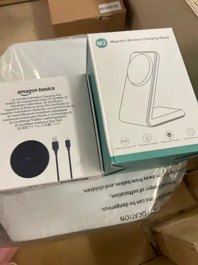 Amazon Wireless Charging Pad & M2 Wireless charger, View more