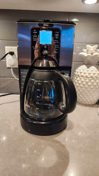 Oster 12 cup programmable coffee maker