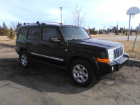 07 JEEP COMMANDER LUXURY FULLY LOADED WITH EXTRAS