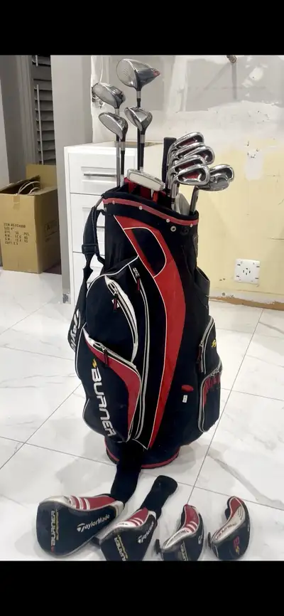 Full Set of Men’s L/H Taylormade Burner Superlaunch Golf Clu, View more