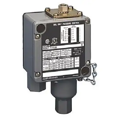 Allen Bradley 836T-T252J Pressure Controls 836T-T252JElectro-Me, View more