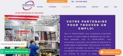 Journalier(ère) – Production alimentaire (bœuf et porc) Lieu : Boisbriand (J7G 3A1) – Accessible dep...
