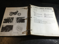 1983 Honda CB650SC Nighthawk & CB550SC Motorcycle Shop Manual
