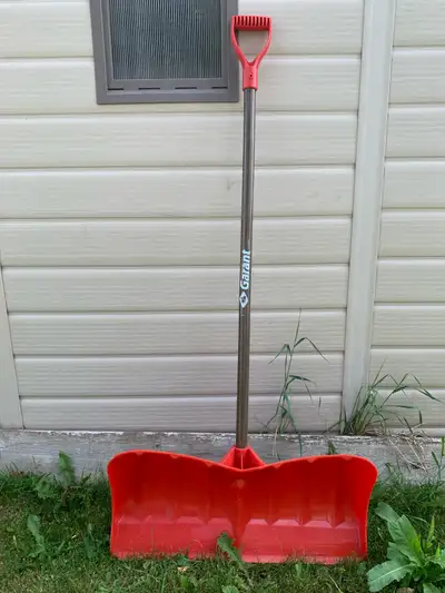 Snow shovel. , View more