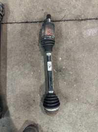 BMW X3 F25 front axle 