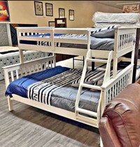 Premium Wooden Bunk Bed: Twin over Full Size -Brand New Peterborough Peterborough Area Preview