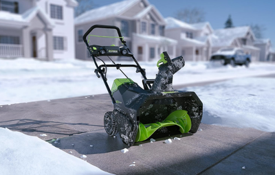 SAVE 25% GREENWORKS PRO 80V 20-Inch SNOW THROWER, View more