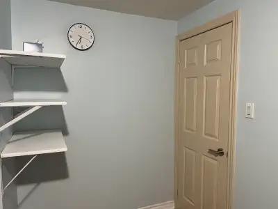 Hydro is included Washroom and kitchen is share