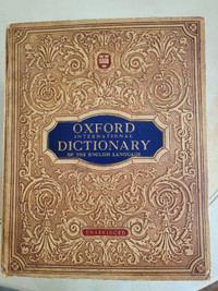 Dictionnaire Oxford 1958