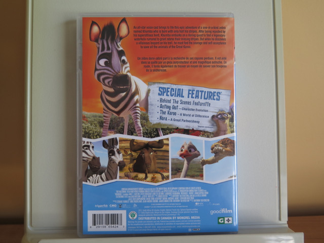 Khumba - DVD in CDs, DVDs & Blu-ray in Longueuil / South Shore - Image 2