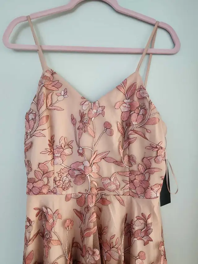 BNWT Two Sisters - Blondie Boutique Blush Pink Dress Size 863660926719491121