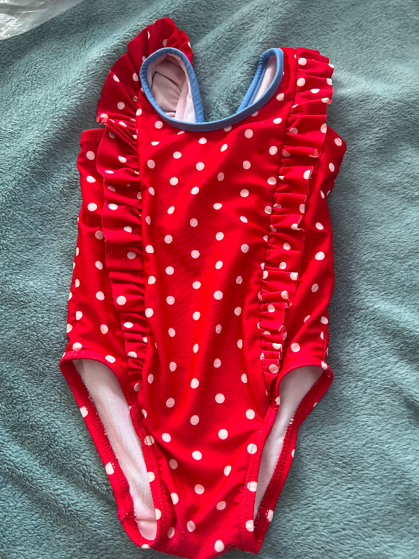 Baby toddler girl swimsuits, 3 month- 2 years in Multi-item in Oakville / Halton Region - Image 3