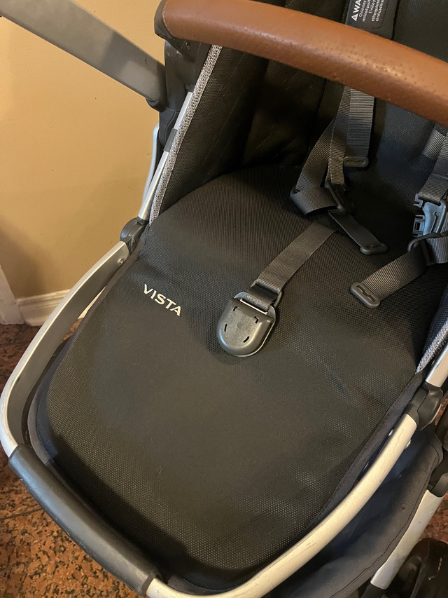 Uppababy Vista stroller set with Mesa car seat . After cleaning. in Strollers, Carriers & Car Seats in Markham / York Region - Image 2