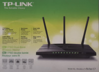 Router Gigabit Wi-Fi double bande AC1750