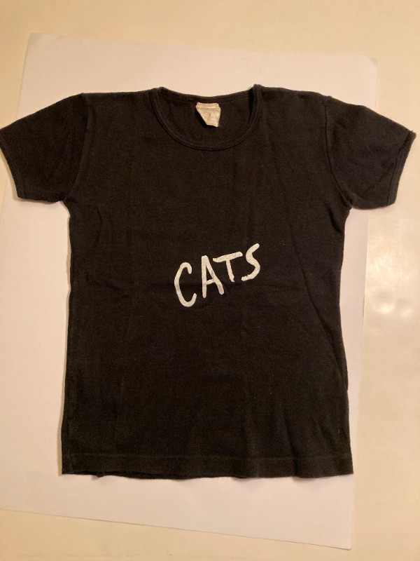 Cats musical cheap t shirt