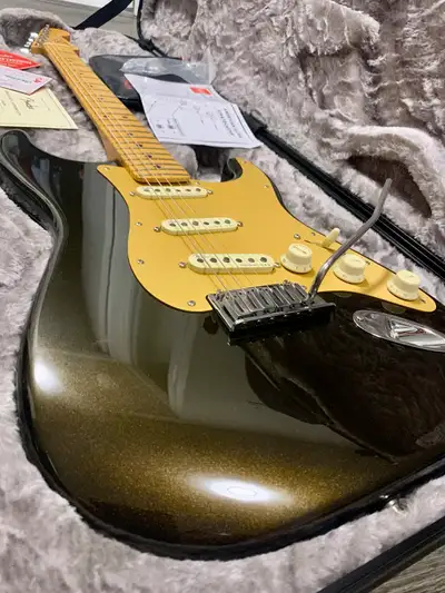 2024 Fender American ultra Stratocaster , View more