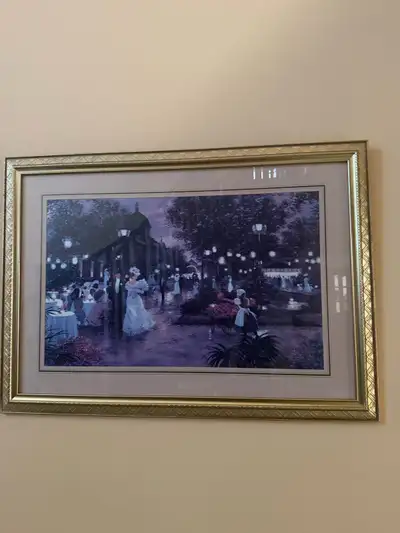 Thomas Kinkade Framed Art, View more