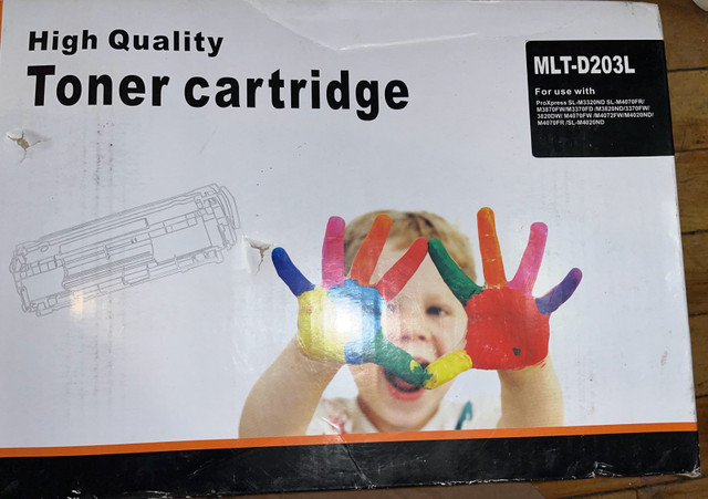 Printer toner cartridge/cartouche imprimante MLT-D203L dans Imprimantes, Scanneurs  à Ville de Montréal