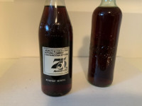 Vintage Coca Cola Bottles, Unopened, Chattanooga 75th Anniv.