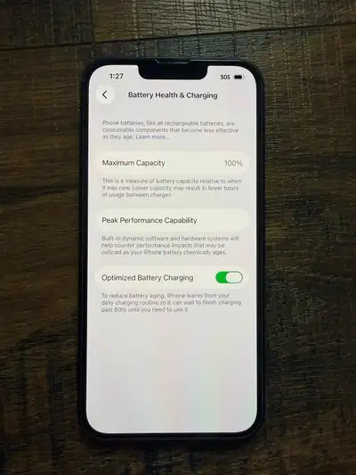 iPhone 14 -128GB fully unlocked eSIM , View more
