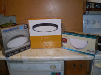 LED Ceiling/Wall Lights - New - Low Profile - Dimmable $20 & $25