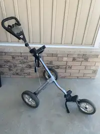 Orlimar 3 Wheel Golf Push Cart