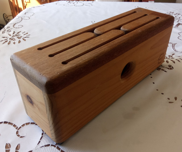 Unique Wooden Xylophone Type Instrument - Made of Teak Wood in Other in City of Toronto
