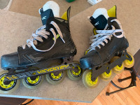 Vic T3 hockey rollerblades