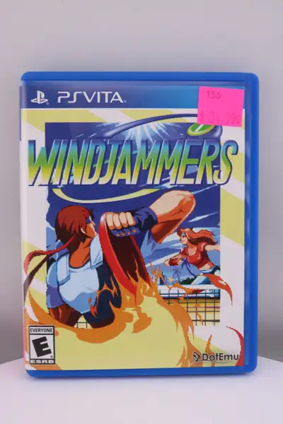 Windjammers- Game for PS Vita (#156), View more