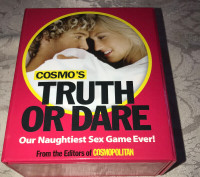 Adult Cards Cosmo’s Truth Or Dare Naughtiest Sex Game Couples