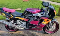 2 GSXR's 750cc for sale