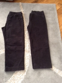 Mens Calvin Klein Jeans -  2 Pairs - Black Cord - Size 38 x 30