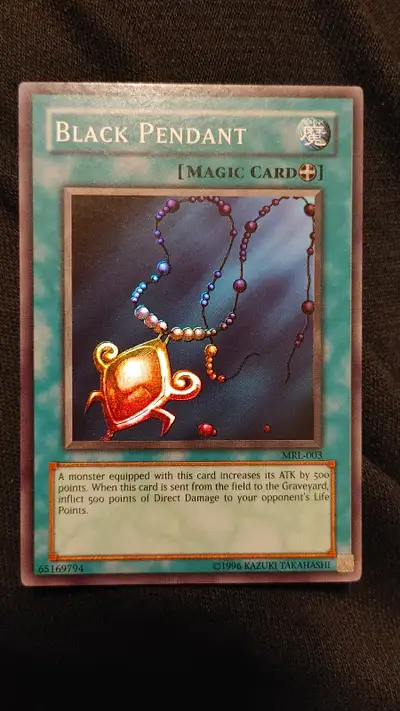 Yu-Gi-Oh! Black Pendant Magic Ruler MRL-003 Unlimited Super Rare, View more