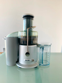 Breville Juice Fountain Plus Juicer, Brushed Stainless Steel,