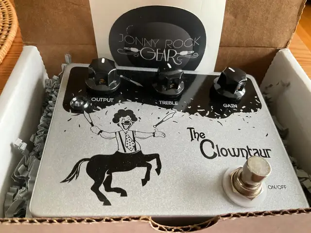 Clowntaur OD/Boost pedal from Johnny Rock. in Amps & Pedals in City of Montréal - Image 2