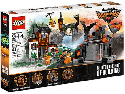 Lego Master Builder Academy Adventure Designer Set # 20214- BNIB, View more
