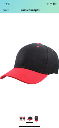 Adjustable customized baseball caps for anyone 
